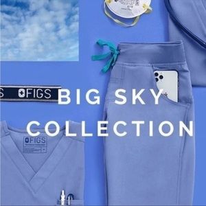 FIGS BIG SKY XXS SET